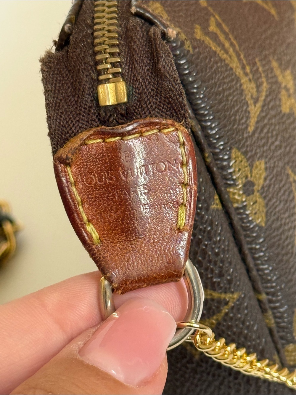 Louis Vuitton Pochette accessories Monogram Shoulder Bag 🌟 - Picture 16 of 17